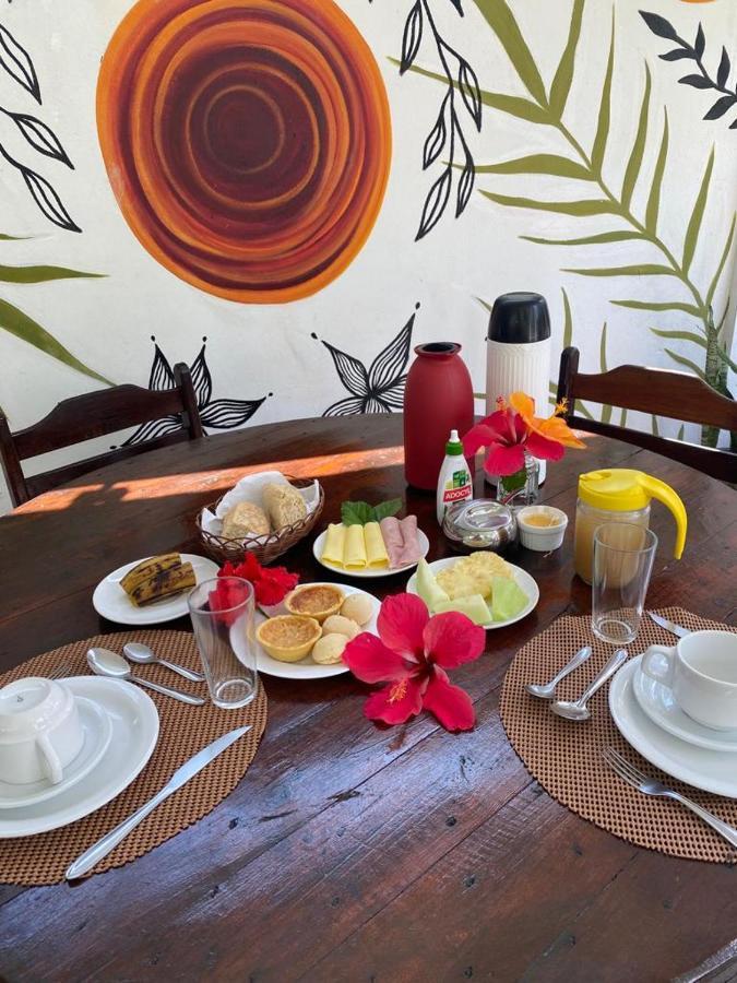 Estalagem Sol De Boipeba Hotell Velha Boipeba Eksteriør bilde